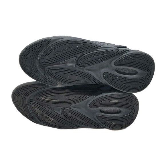 👟🔥 Adidas Ozelia Core Black Men's Sneakers US 10  GUC Streetwear Casual - Picture 6 of 7